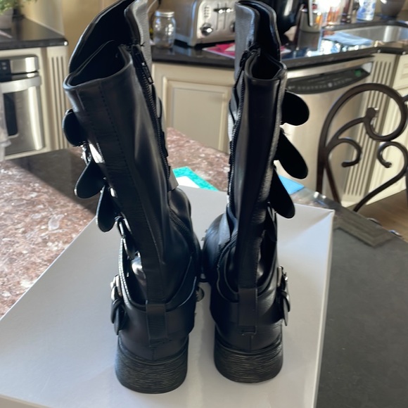 Report Faux Leather Huck Boots size 6 - Picture 6 of 7